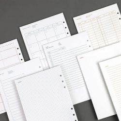 My Edition 6-Rings Paper A5 