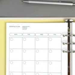 My Edition 6-Rings Paper A5 