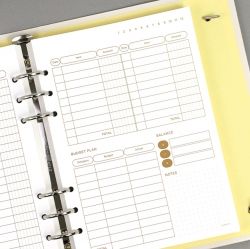 My Edition 6-Rings Paper A5 