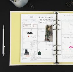 My Edition 6-Rings Paper A5 