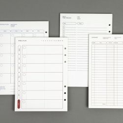 My Edition 6-Rings Paper A5 