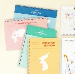 Self Study Map Notebook 
