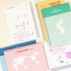 Self Study Map Notebook 