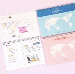 Self Study Map Notebook 