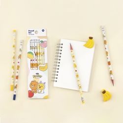 kakao friends Fruity Pencil Set
