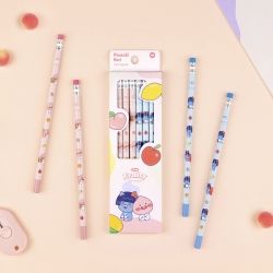 kakao friends Fruity Pencil Set