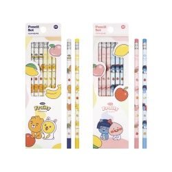 kakao friends Fruity Pencil Set