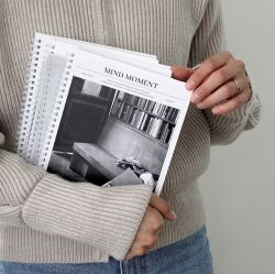 Mind Snap Spring Notebook (Grid B5)