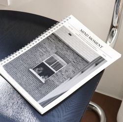 Mind Snap Spring Notebook (Grid B5)