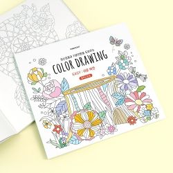 Color Drawing Easy version