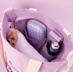 Molang Badge Point Bag