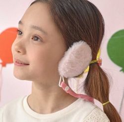Point Button Earmuffs(M), Ear Covers 