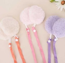 Point Button Earmuffs(M), Ear Covers 