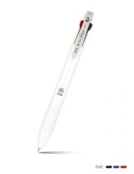 JAVA N-Jet 3 Ball Ballpoint Pen 0.38mm, 12 Pack 