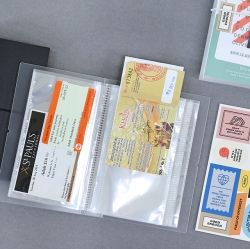 Storage Ticket Book 
