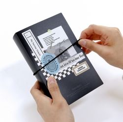 Storage Ticket Book 