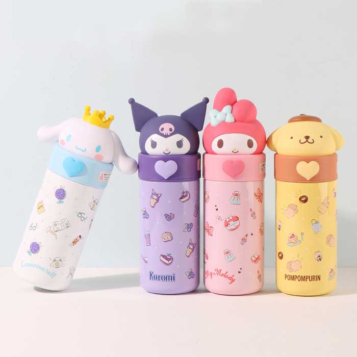 Sanrio Characters 3D Figure Tumbler 350ml