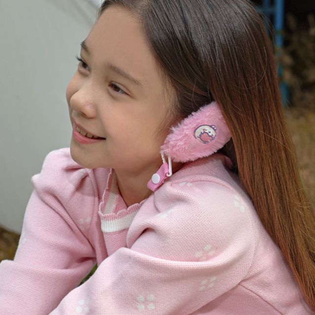 Molang Button Earmuffs, Ear Covers