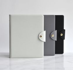 Classy Binder Folio, 6-rings Planner Cover, A5 size