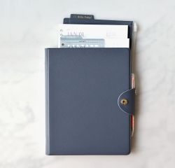 Classy Binder Folio, 6-rings Planner Cover, A5 size