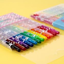 Sanrio Characters 12 Colors Pencil Set