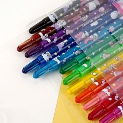 Sanrio Characters 12 Colors Pencil Set