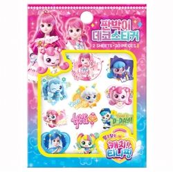 Catch! Teenieping Deco Stickers Ver.3