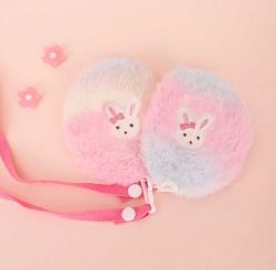 Roraailey Button Earmuffs, Ear Covers 