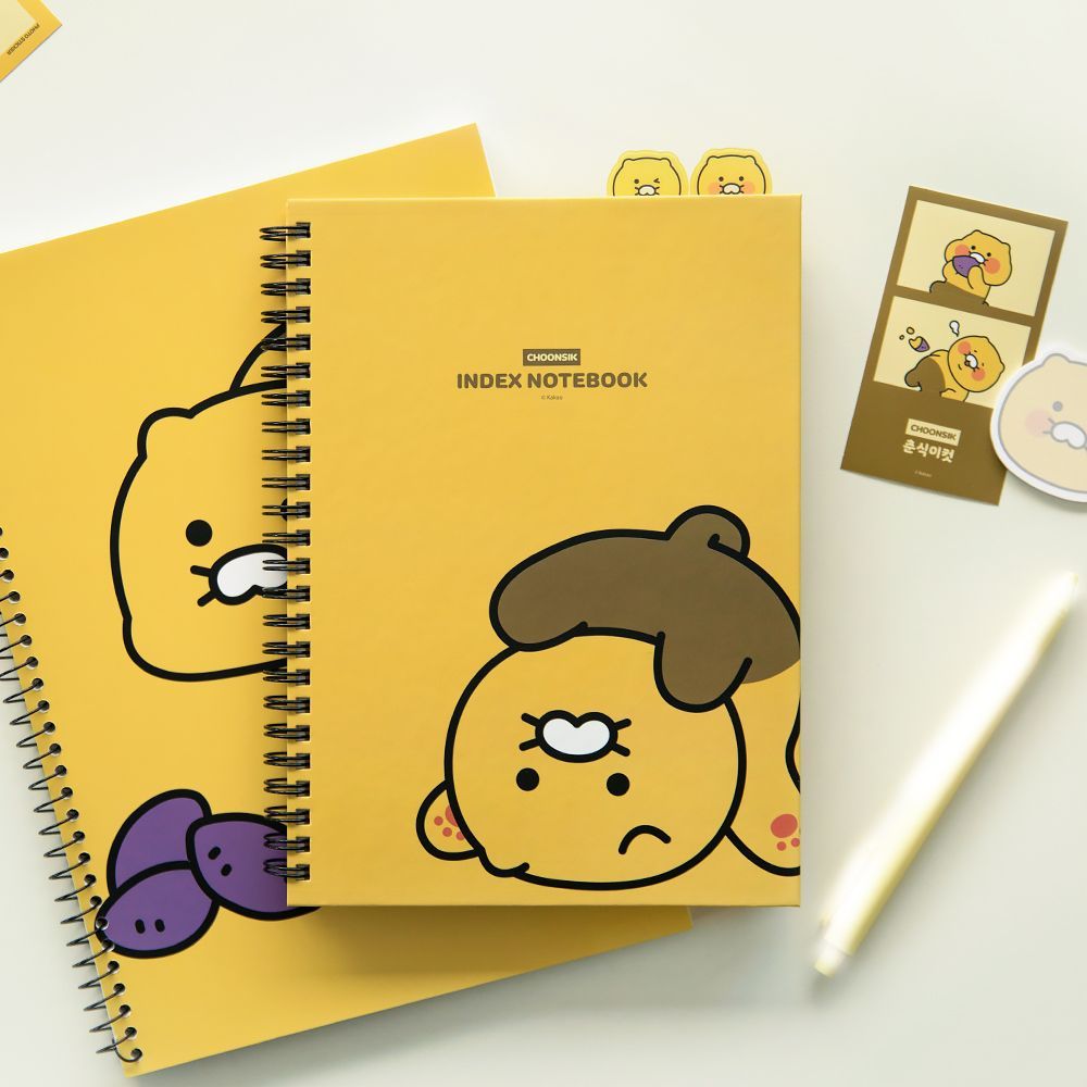 CHOONSIK PP INDEX NOTEBOOK