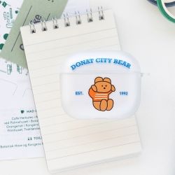 DONATDONAT City Bear Airpods3 Case