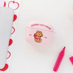 DONATDONAT City Bear Airpods3 Case