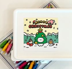 Annyang Christmas Sticker Set
