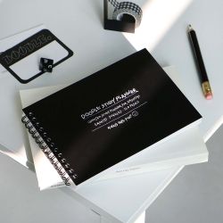 Doodle Study Planner for 6 Months 