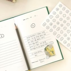 Today's mood one sentence diary