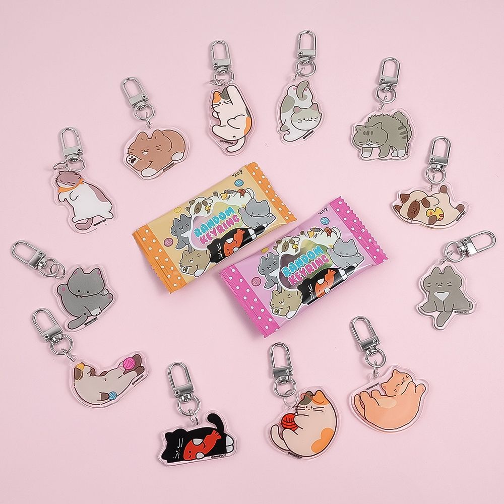 Nyang Nyang Keyring, Set of 60
