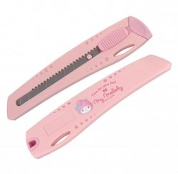 My Melody Auto Lock Utility Knife(L)