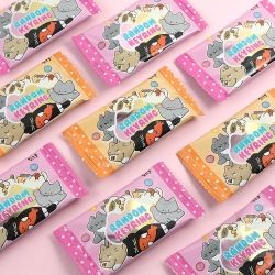 Nyang Nyang Keyring, Set of 60