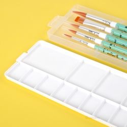 Painting Brush Set with Palette