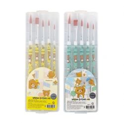 Painting Brush Set with Palette