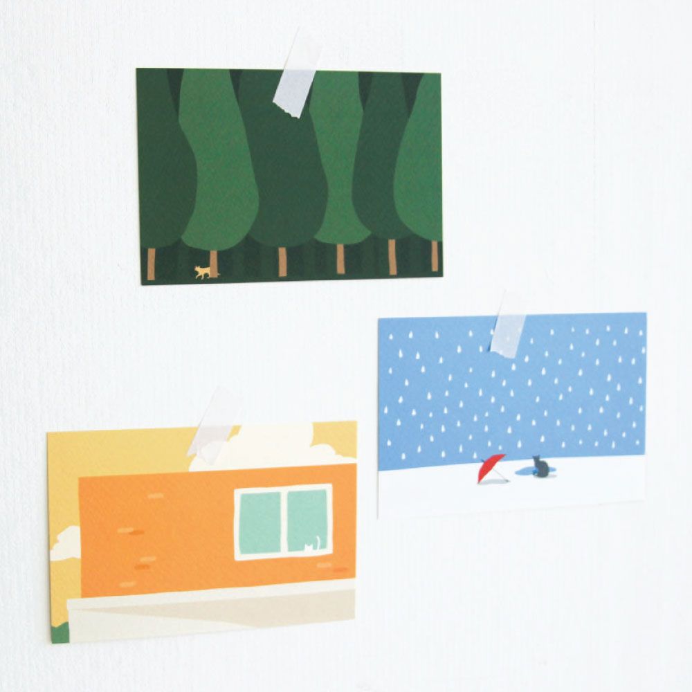 리틀띵 포스트 카드 part 07