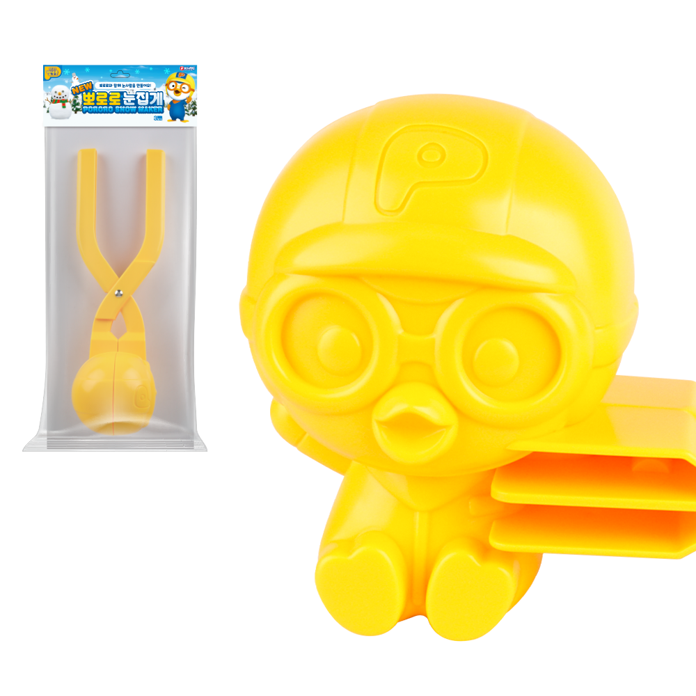 Pororo Snowball Maker