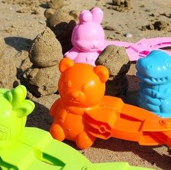 Teddy Bear Snowball Maker