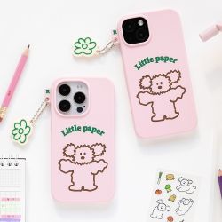 Little PaPer little peper silicone case iPhone14