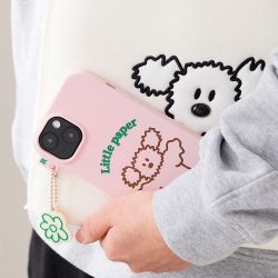 Little PaPer little peper silicone case iPhone14