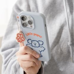 Little PaPer little peper silicone case iPhone14