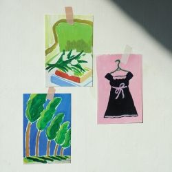 Little Tings Post Card Part 03