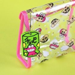 Crayon Shinchan Clear Pouch