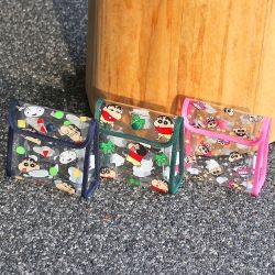 Crayon Shinchan Clear Pouch