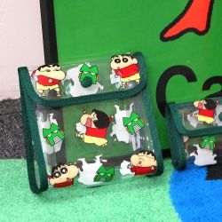 Crayon Shinchan Clear Pouch
