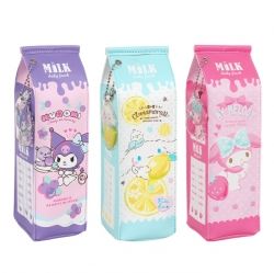 Sanrio Milk Pack Pencil Case, random